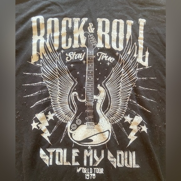 Baggy rock and roll sweater🤘 - Picture 2 of 4